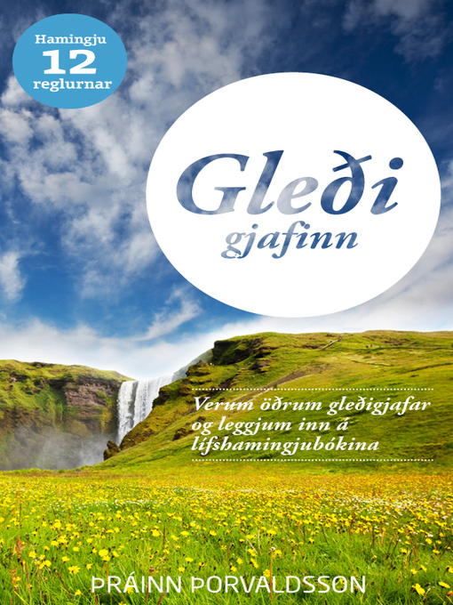 Upplýsingar um Gleðigjafinn eftir Þráinn Þorvaldsson - Til útláns